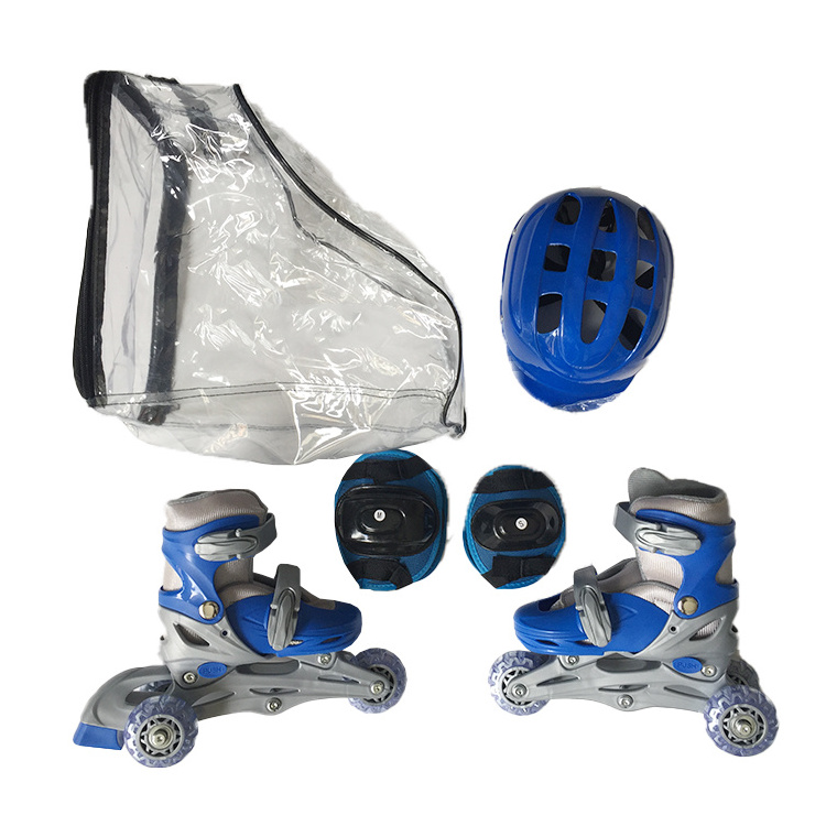 Hot Sale Adjustable Roller Skates Shoe Skating Flashing Inline Roller Skate