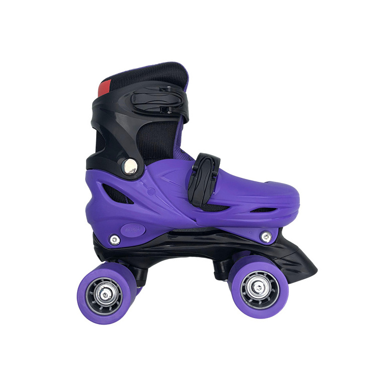 Hot Selling Inline Skate Roller Blades Shoes For Children Flashing Roller Skating Shoes