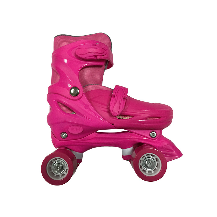 Hot Selling Inline Skate Roller Blades Shoes For Children Flashing Roller Skating Shoes