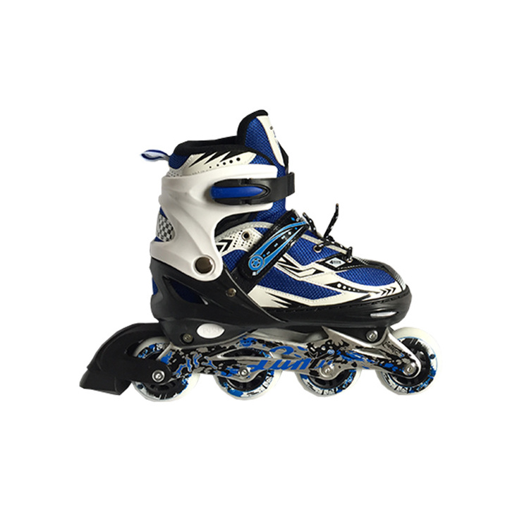 Hot New Design Speed Inline Skate Adjustable Roller Skate Shoes Flashing Roller Skates Skiting Shoes