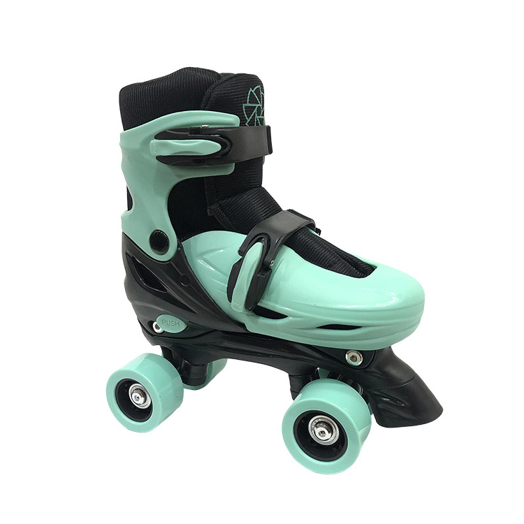 Hot Selling Inline Skate Roller Blades Shoes For Children Flashing Roller Skating Shoes