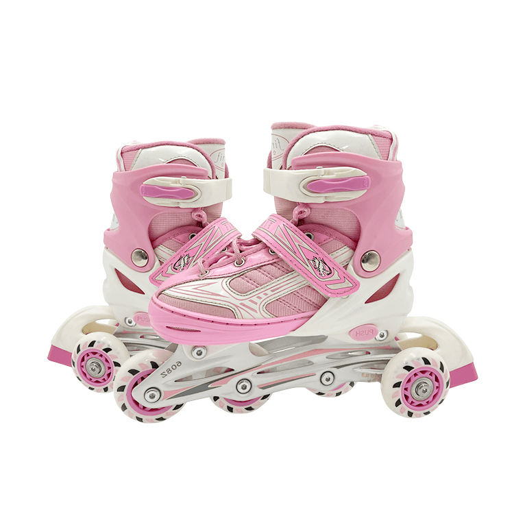 Factory Price Roller Skates For Kids Girls Used Adjustment Skiting Shoes Roller Skate