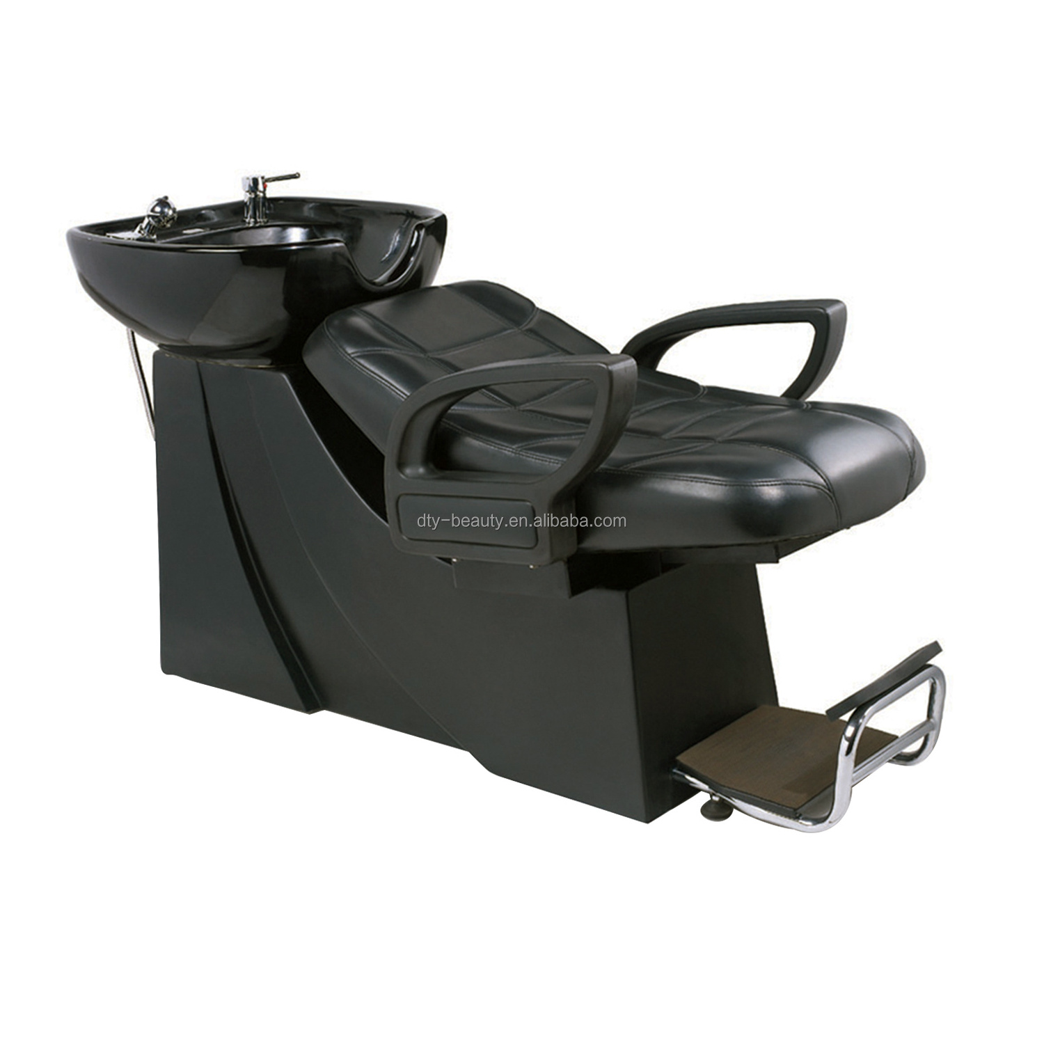 DTY Factory Direct Sale Professional Salon Styling Chair Comfortable Shampoo Sink Backwash Salon Shampoo Chair