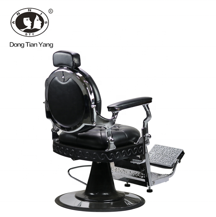 DTY heavy duty cheap barber chair men's grooming barbershop hydraulic chair