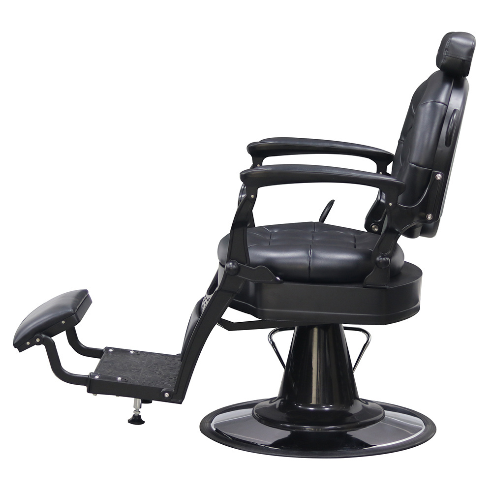 DTY china modern mens black rotate barber chair beauty hair salon furniture equipment sets sale cheap