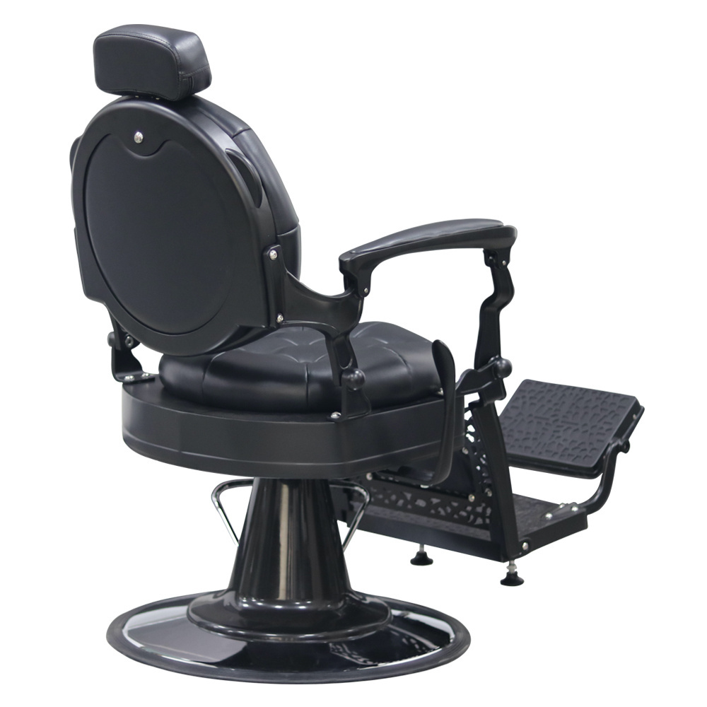 DTY china modern mens black rotate barber chair beauty hair salon furniture equipment sets sale cheap