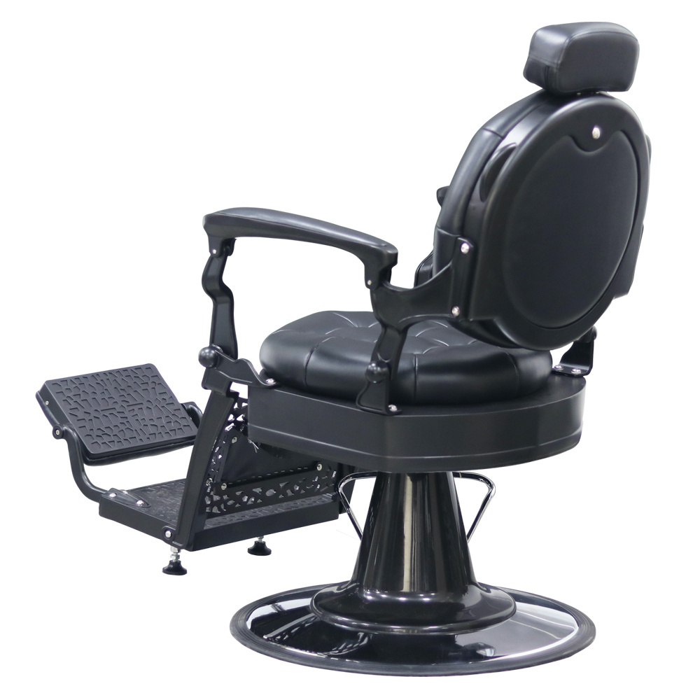 DTY china modern mens black rotate barber chair beauty hair salon furniture equipment sets sale cheap