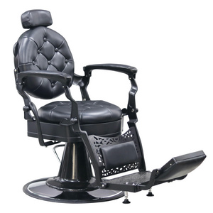 DTY china modern mens black rotate barber chair beauty hair salon furniture equipment sets sale cheap