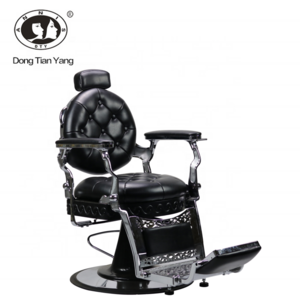 DTY heavy duty cheap barber chair men's grooming barbershop hydraulic chair