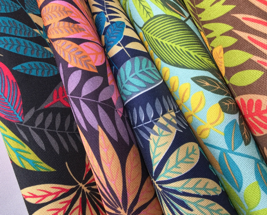 Factory Supplier Custom fabric printing 100% polyester fabric 300D 600D 900D digital oxford printing fabric for bag