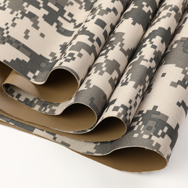 Free Sample 500d 600d nylon MC camo cordura fabric waterproof pu tactical desert multicam camouflage fabric