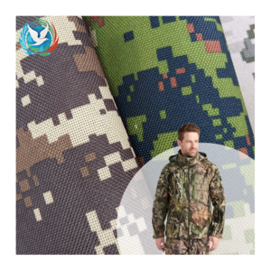 Free Sample 500d 600d nylon MC camo cordura fabric waterproof pu tactical desert multicam camouflage fabric