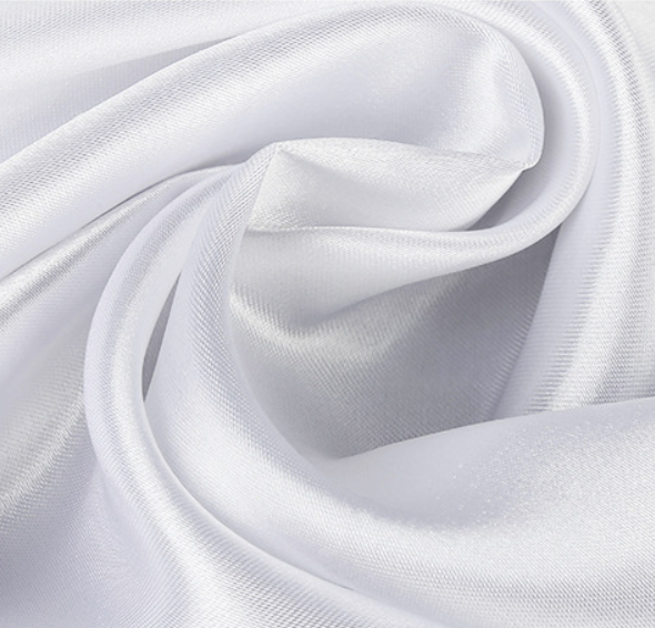 Free Sample Wholesale Satin Shiny Liquid Soft Silky polyester Organza Fabric for blouses/dress Hot sale products