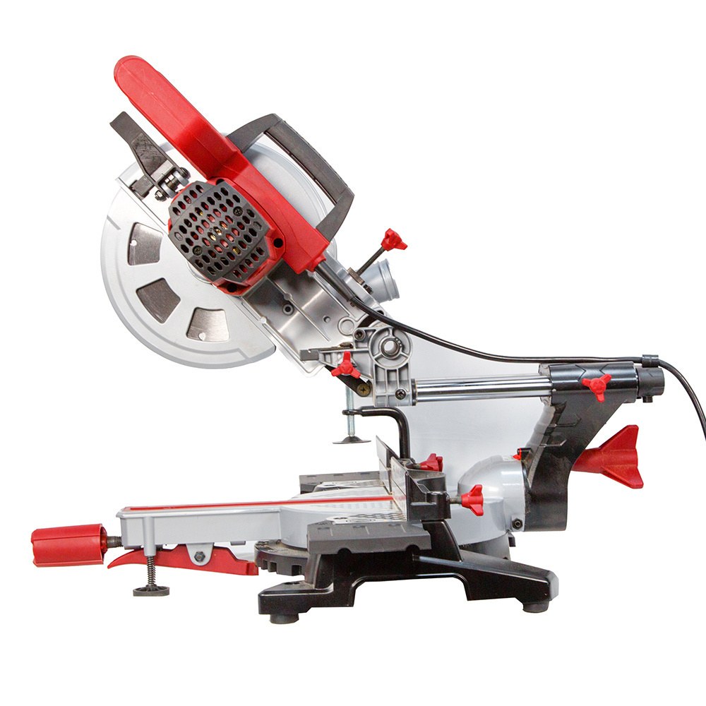 4500/min No-load speed Electric compound sliding miter saw