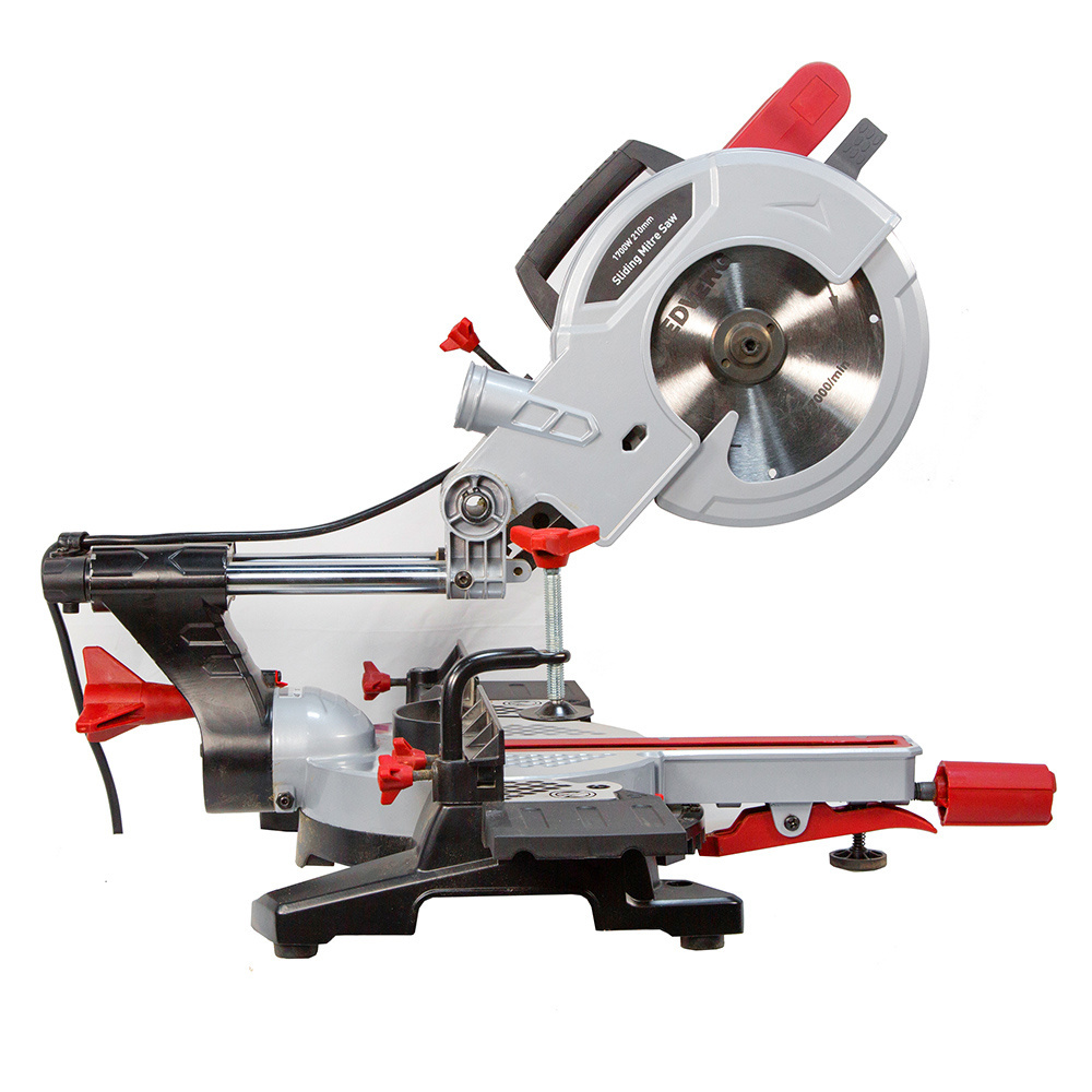 4500/min No-load speed Electric compound sliding miter saw