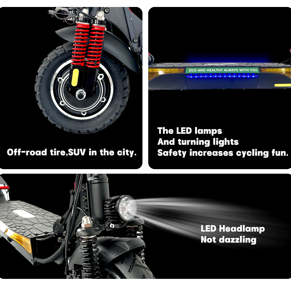 Dualbots 10 Inch Tires Powerful 2 wheel 800watt Motor EU USA Warehouse Stock Balance E-scooter Electric Adult Scooter