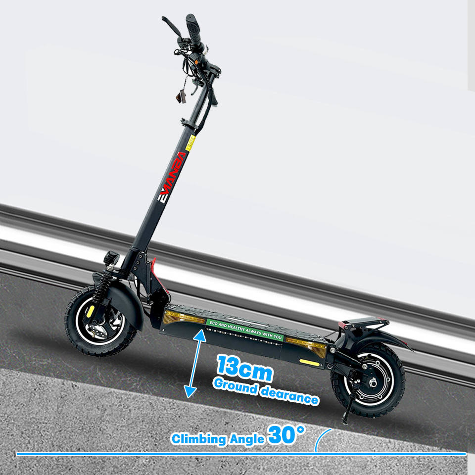 Dualbots 10 Inch Tires Powerful 2 wheel 800watt Motor EU USA Warehouse Stock Balance E-scooter Electric Adult Scooter