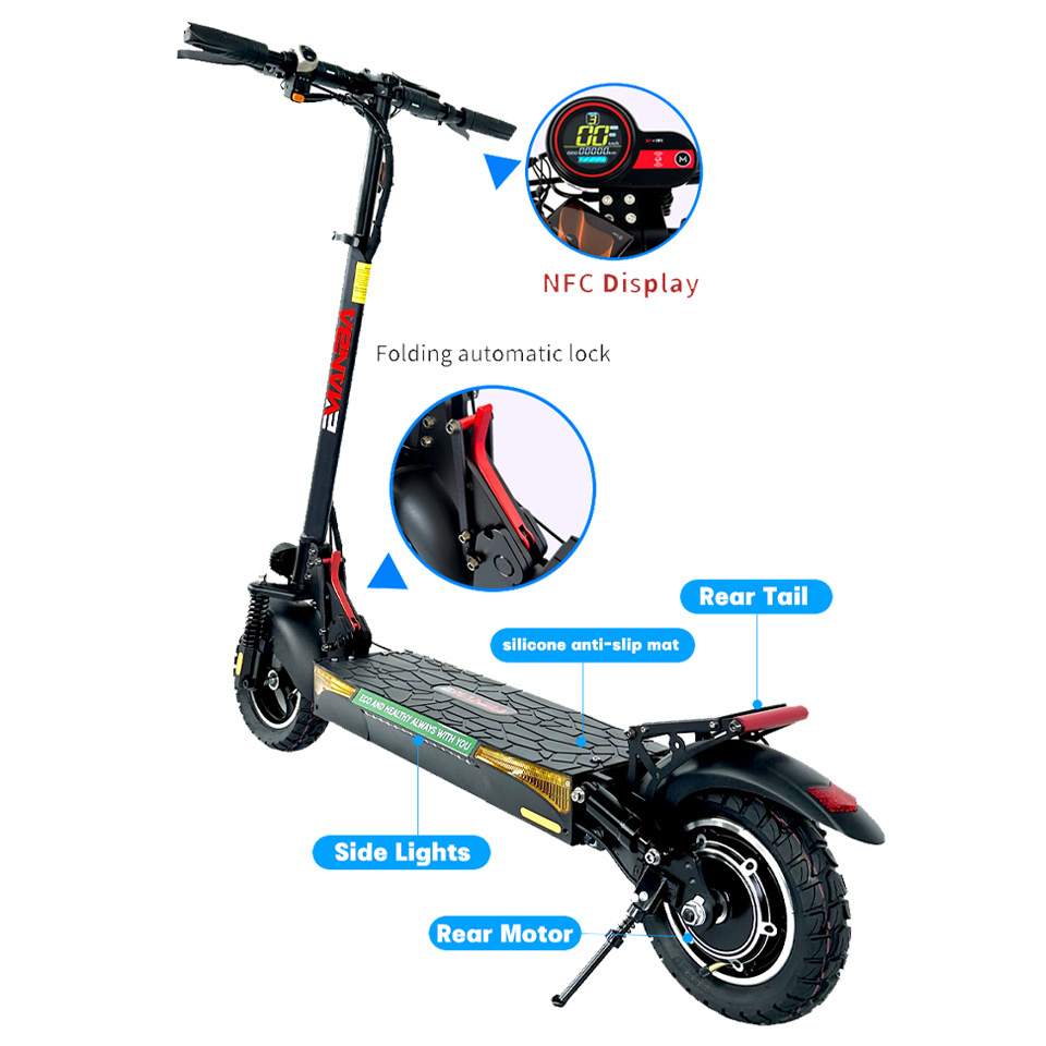 Dualbots 10 Inch Tires Powerful 2 wheel 800watt Motor EU USA Warehouse Stock Balance E-scooter Electric Adult Scooter