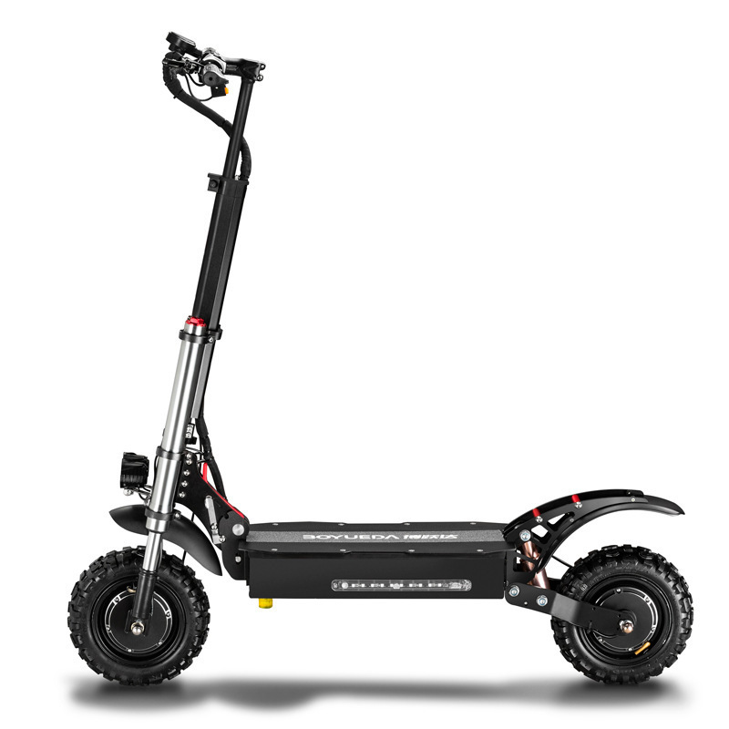 60v 5000w 5600W dual motor 11inch big electric scooter speed about 40 mph 65-85KM/H