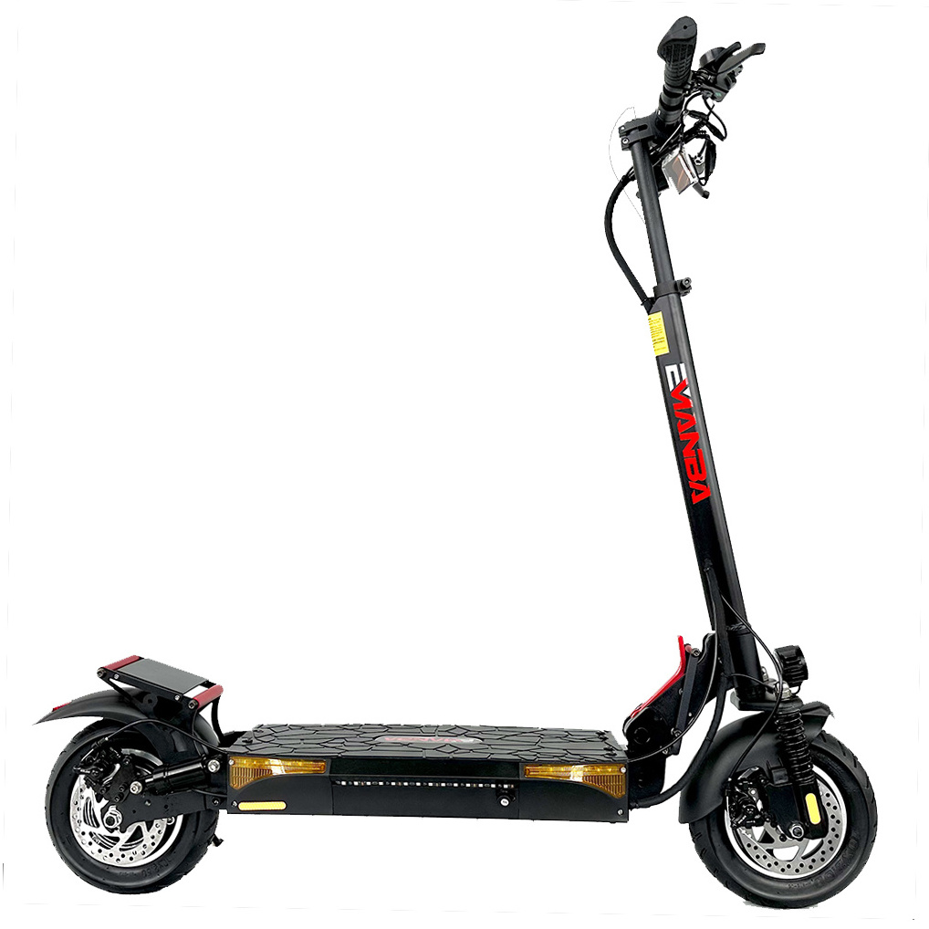 US EU Germany Warehouse L12 electric scooter big Two Wheels Foldable Adult mobility e Scooter electrico 500w 800w 48v