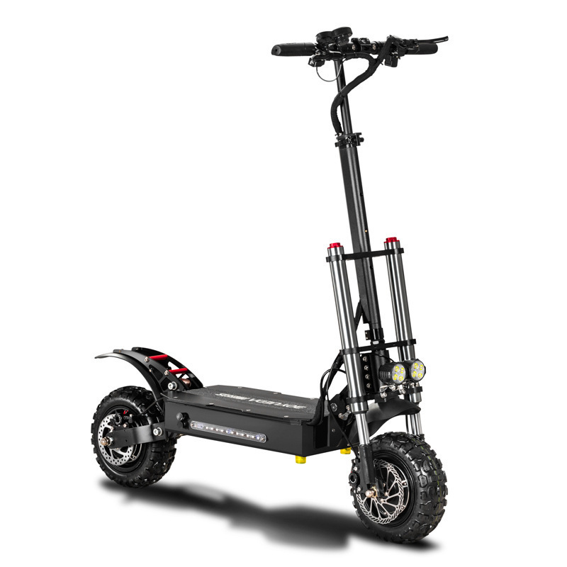 60v 5000w 5600W dual motor 11inch big electric scooter speed about 40 mph 65-85KM/H