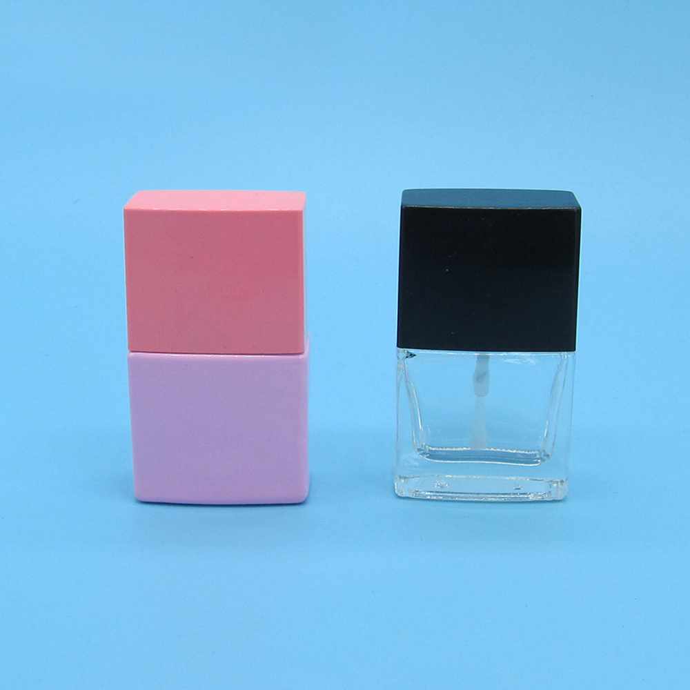 12ml Glass Nail Glue Bottle Empty UV Gel Nail polish bottle