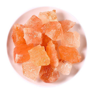 Orange Quartz Raw Stone Wholesale Orange Salt Crystal Yellow Aromatherapy Stone