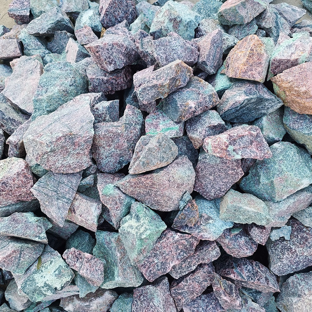 Green Garnet Price Wholesale Green Garnet Rough Raw Stone For Processing