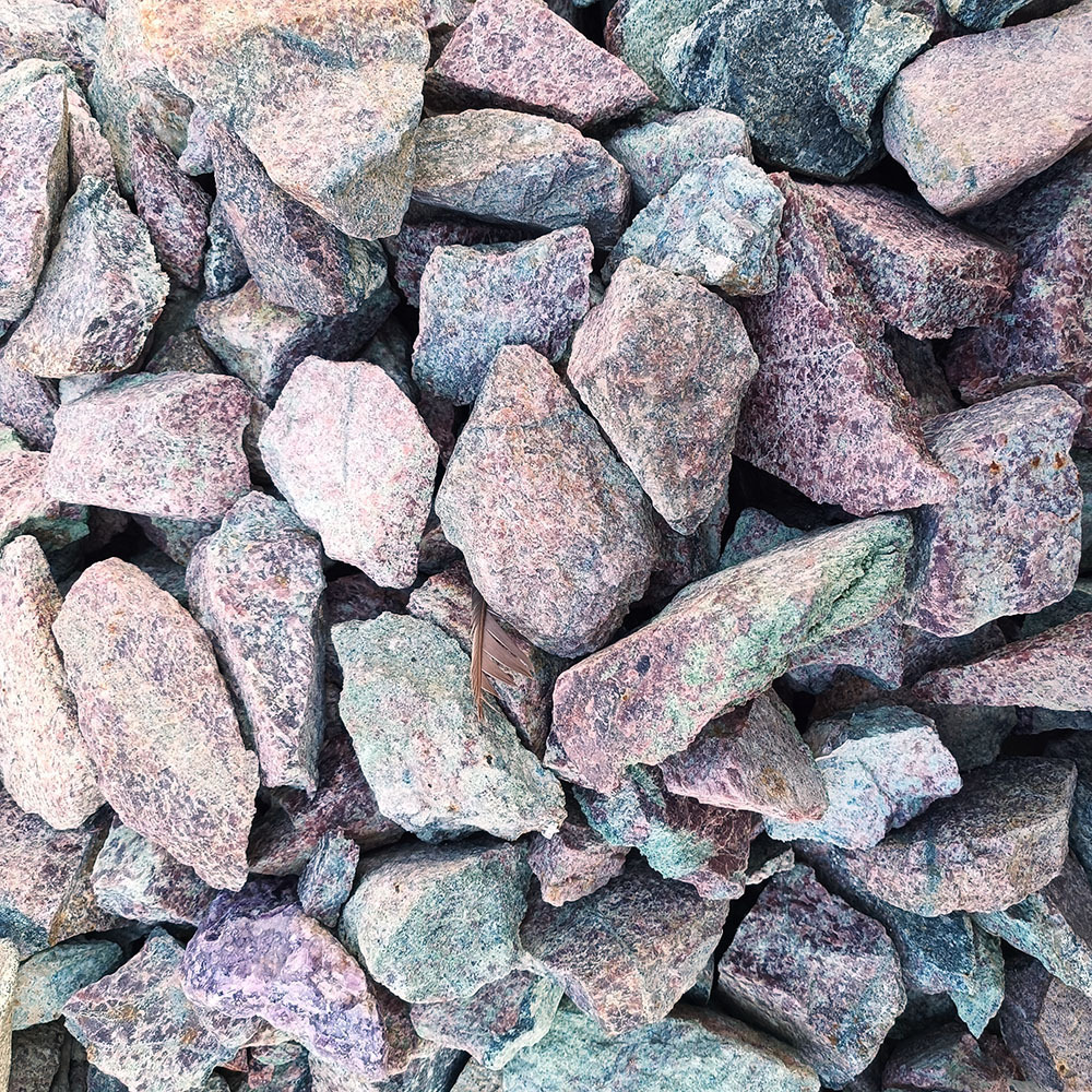 Green Garnet Price Wholesale Green Garnet Rough Raw Stone For Processing