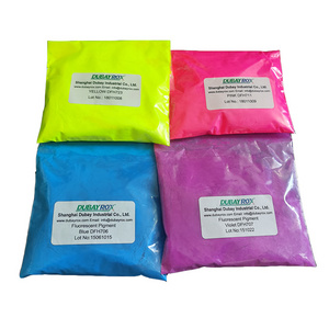 Wholesale UV Pigments Neon Pigment Fluorescent Dye Powder For Masterbatch (polyolefin & Pet) Plastic Spray Paint