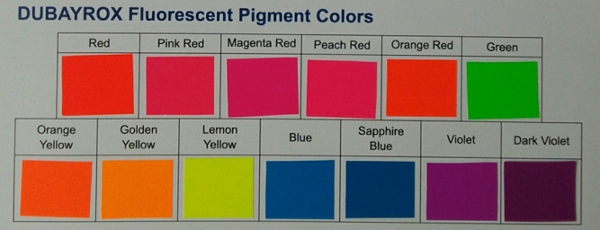 Wholesale UV Pigments Neon Pigment Fluorescent Dye Powder For Masterbatch (polyolefin & Pet) Plastic Spray Paint