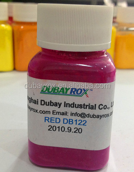 Colorant Disperse dye Red122 metal complex solvent dyes red