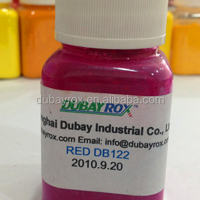 Colorant Disperse dye Red122 metal complex solvent dyes red