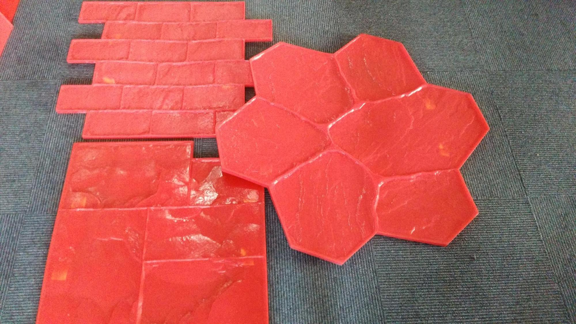 Stamped Concrete Mold More Style For Choice Rubber Mould