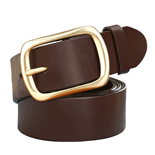 New Wholesale High Quality Men's Dress Belt Leather Pin Buckle With Best Price