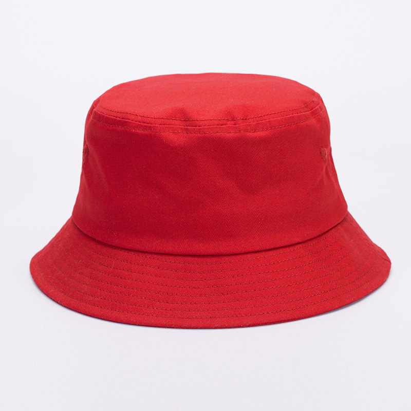 Custom Bucket Hat Outdoor Cotton Fashion Basin Hat Embroidery Popular Beach Travel Bucket Hat