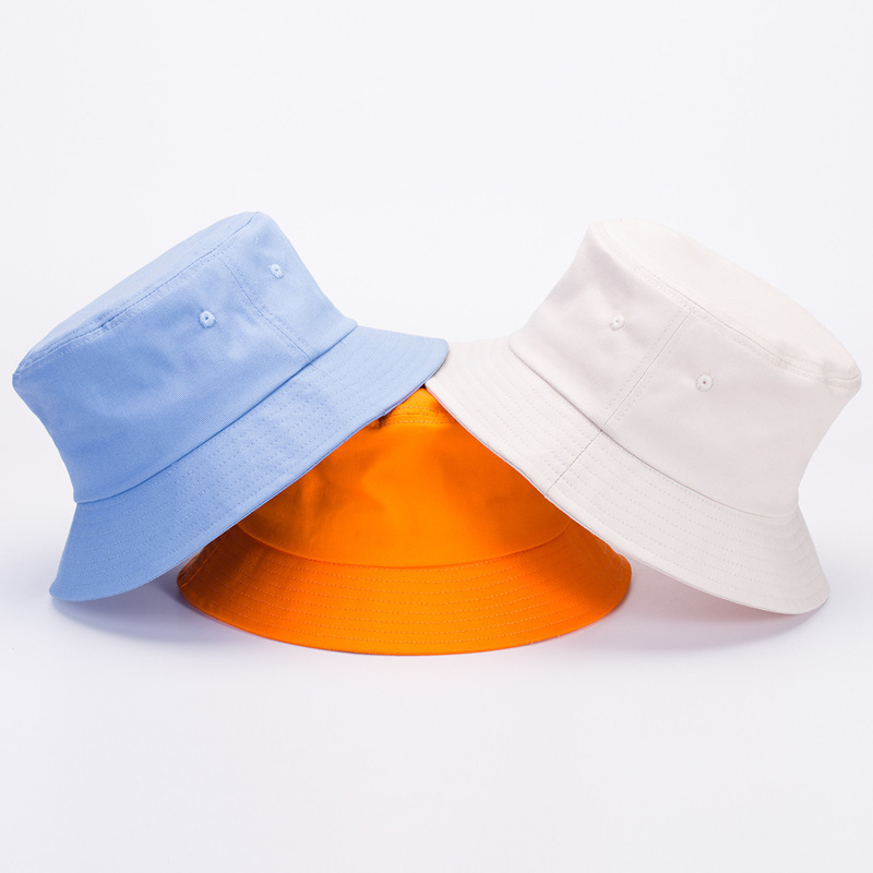 Custom Bucket Hat Outdoor Cotton Fashion Basin Hat Embroidery Popular Beach Travel Bucket Hat