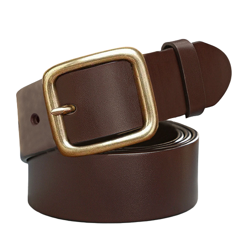 New Wholesale High Quality Men's Dress Belt Leather Pin Buckle With Best Price