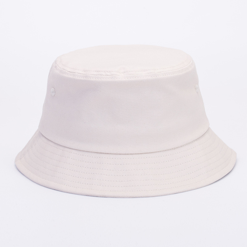 Custom Bucket Hat Outdoor Cotton Fashion Basin Hat Embroidery Popular Beach Travel Bucket Hat