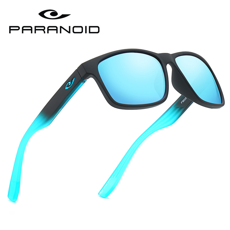 PARANOID mens UV400 polarized  premium sports sunglasses 2023 qsky sunglasses unisex 2023 certificate ce sunglasses uv400