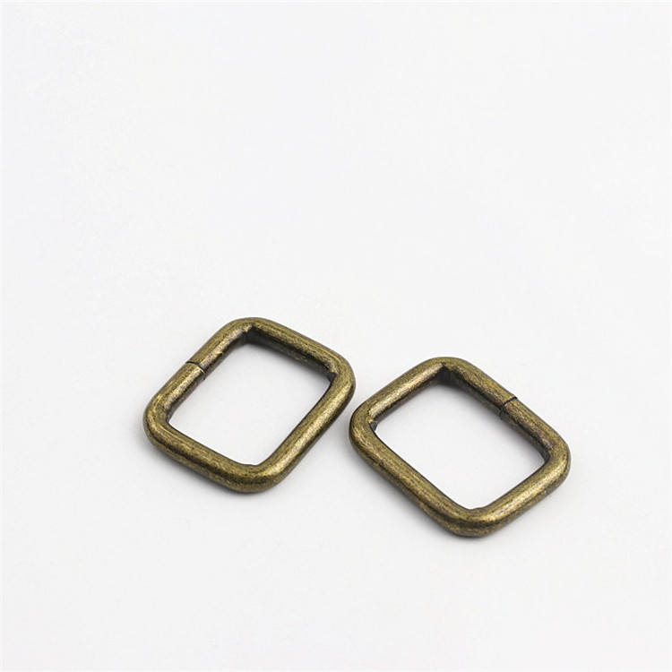 Boutique Spot Hardware Accessories With Square Buckle Metal Buckle Antique Copper Wire Square Buckle