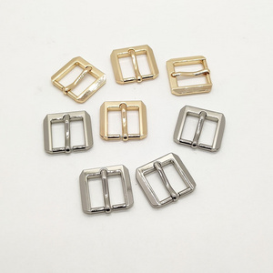 29 * 27mm Factory Wholesale Zinc Alloy Square Belt Buckle Die-Casting Needle Buckle Handbag Hardware Accessories Decoration