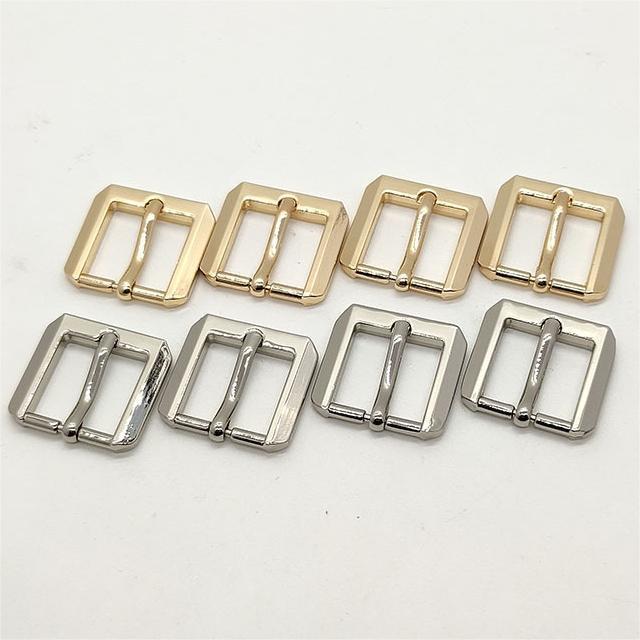 29 * 27mm Factory Wholesale Zinc Alloy Square Belt Buckle Die-Casting Needle Buckle Handbag Hardware Accessories Decoration