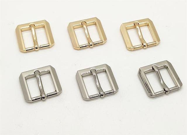 29 * 27mm Factory Wholesale Zinc Alloy Square Belt Buckle Die-Casting Needle Buckle Handbag Hardware Accessories Decoration