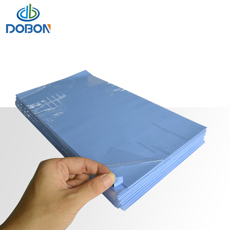 Factory Customized High Quality Thermal Conductive Silicone Fabric Pad accept small order pate thermique