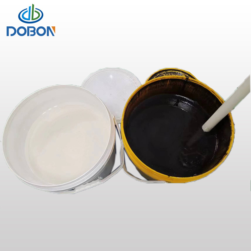 Two components thermal conductive potting compound Adhesive 0.8~3.0W/mk silicone AB glue Electronic sealing potting compound