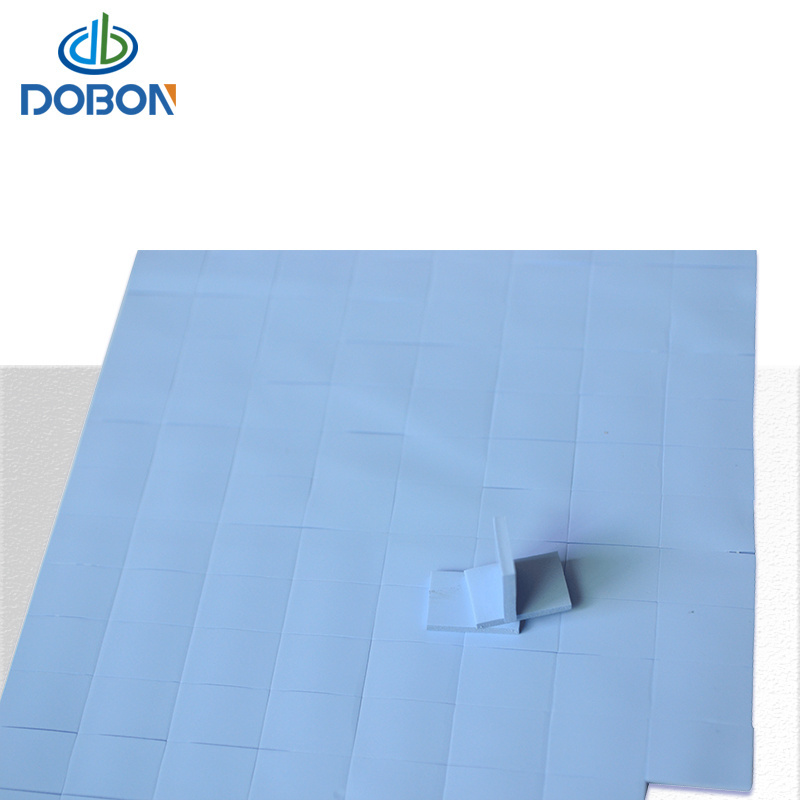 Factory Customized High Quality Thermal Conductive Silicone Fabric Pad accept small order pate thermique