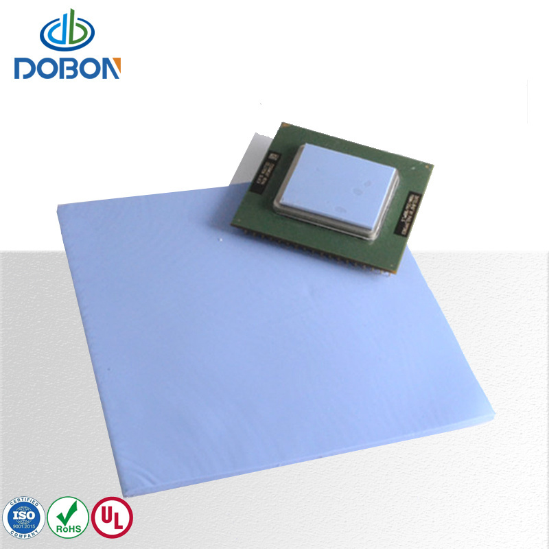 Factory Customized High Quality Thermal Conductive Silicone Fabric Pad accept small order pate thermique