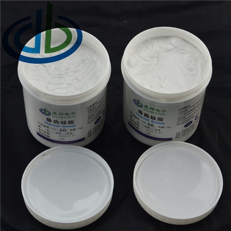 Grey Dielectric Silicone Grease for CPU