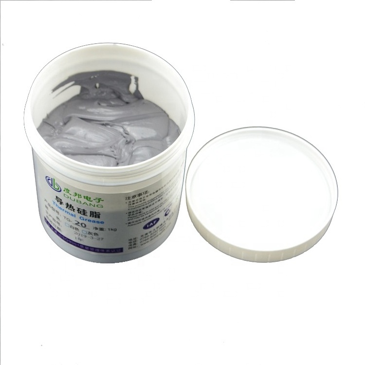 Grey Thermal Cooling Silicone Grease for Laptop CPU paste